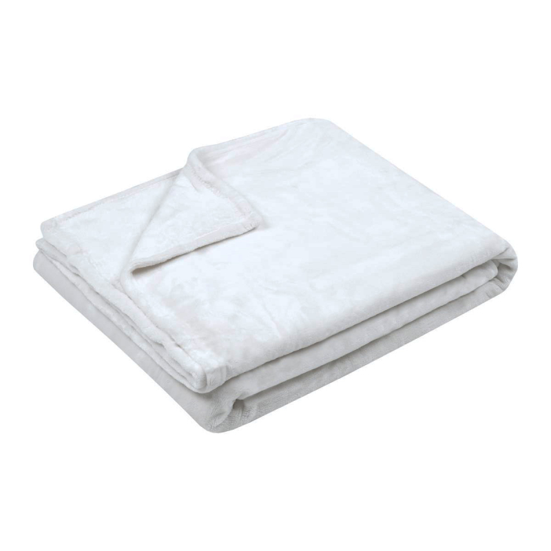 Κουβέρτα Καναπέ Fleece (130x160) S-F Doudou Blanc P25792009