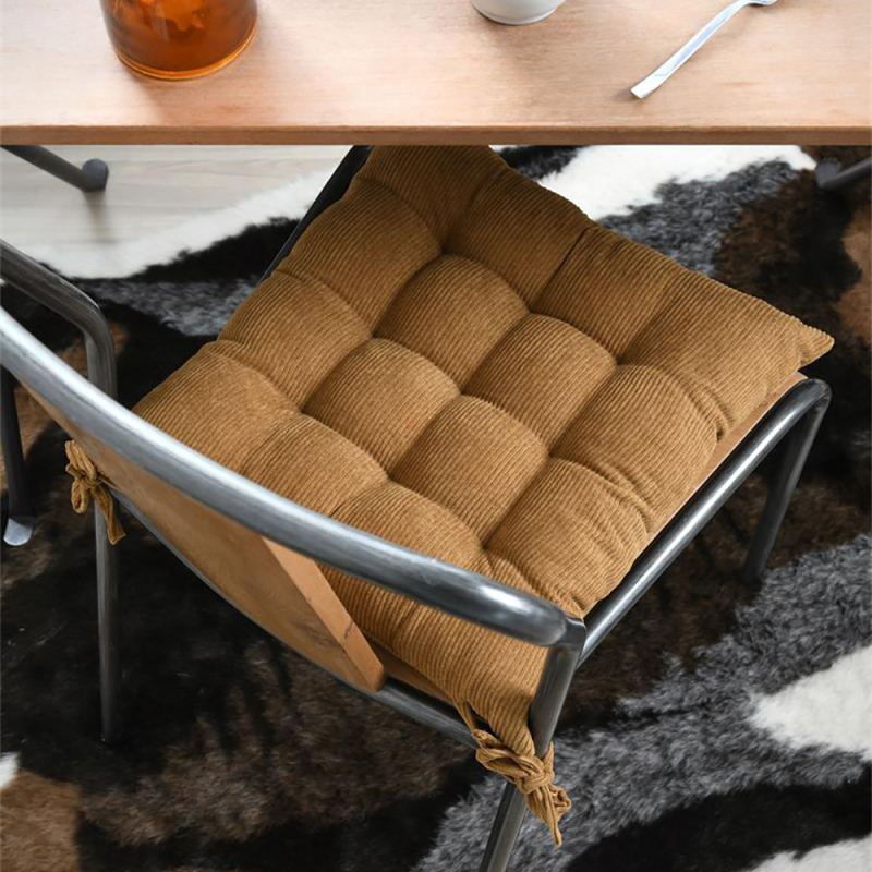 Μαξιλάρι Καρέκλας (38x38+5) S-F Dandy Camel CUD567004GAL