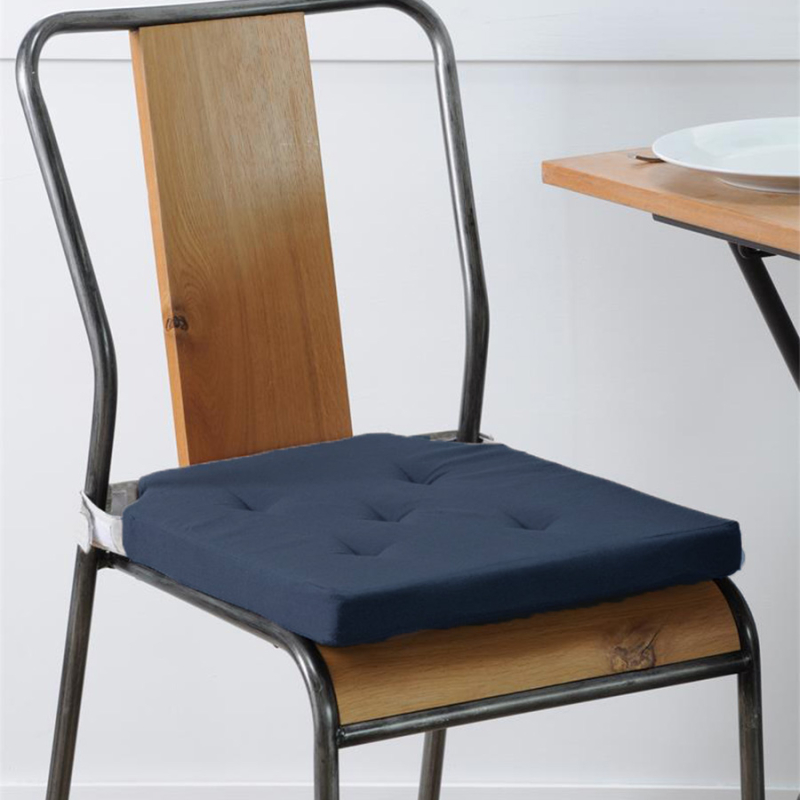 Μαξιλάρι Καρέκλας (38x38) S-F Duo Marine/Lin CU1490328GAL-V