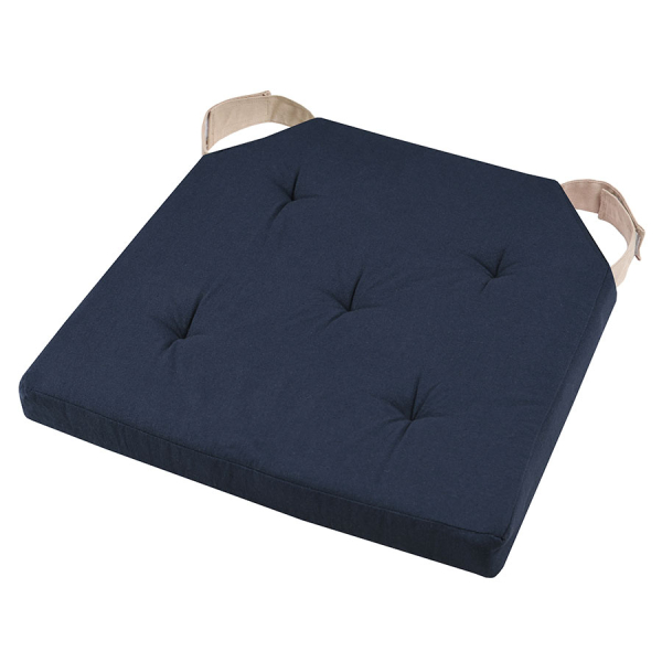 Μαξιλάρι Καρέκλας (38x38) S-F Duo Marine/Lin CU1490328GAL-V