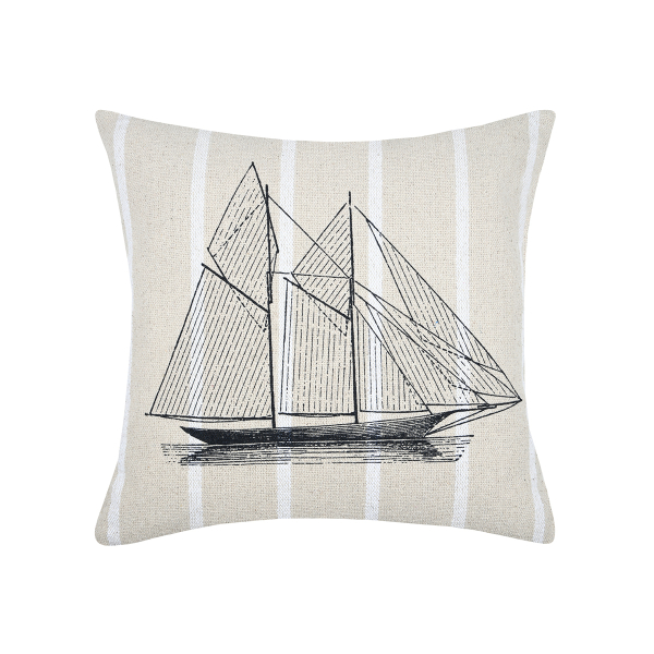 Διακοσμητικό Μαξιλάρι 2 Όψεων (45x45) S-F Amiral C1D073001