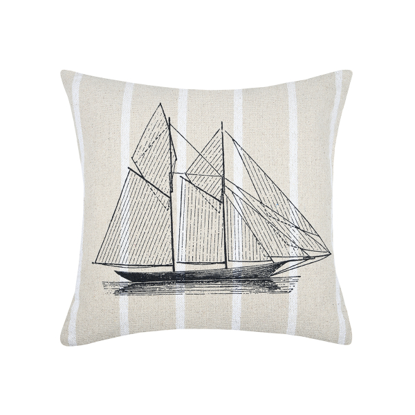 Διακοσμητικό Μαξιλάρι 2 Όψεων (45x45) S-F Amiral C1D073001