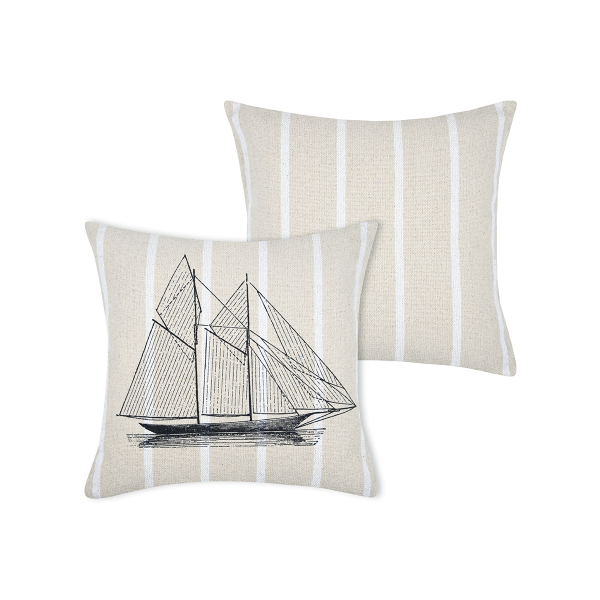 Διακοσμητικό Μαξιλάρι 2 Όψεων (45x45) S-F Amiral C1D073001