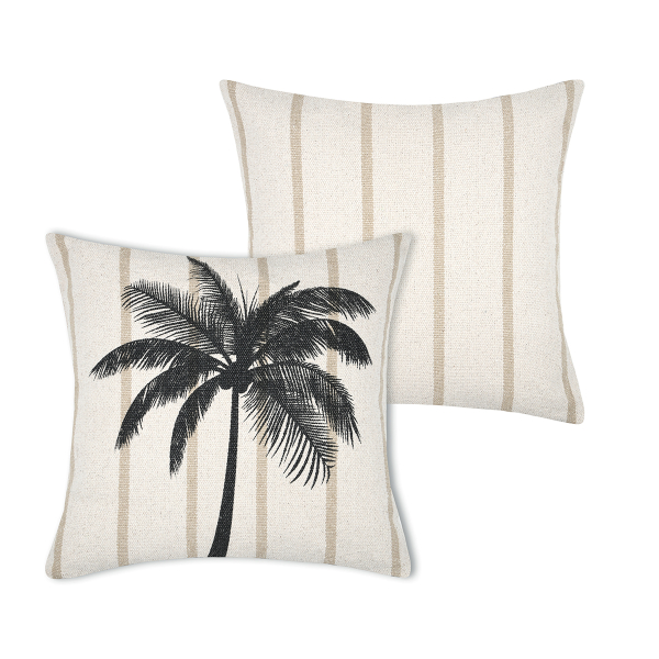 Διακοσμητικό Μαξιλάρι 2 Όψεων (45x45) S-F Theoule C1D070001