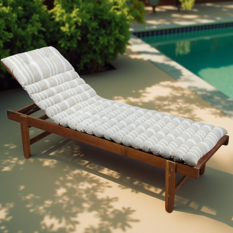 Μαξιλάρι Ξαπλώστρας (60x180) S-F Manduel White BSD074001