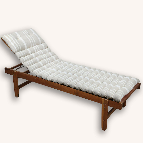 Μαξιλάρι Ξαπλώστρας (60x180) S-F Manduel White BSD074001