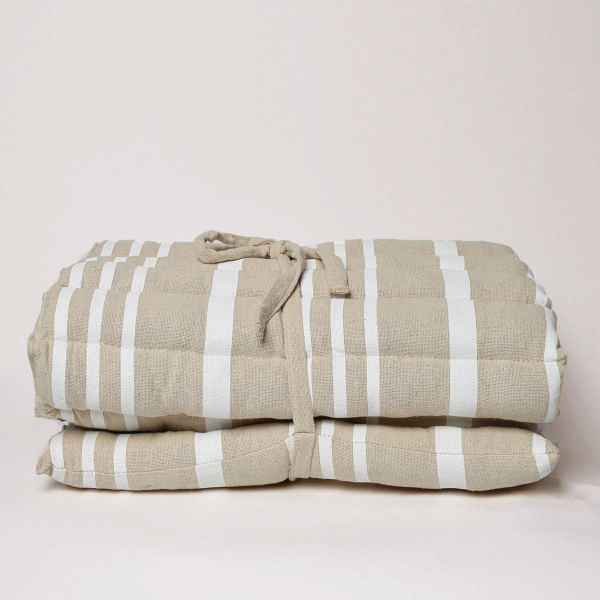 Μαξιλάρι Ξαπλώστρας (60x180) S-F Manduel White BSD074001