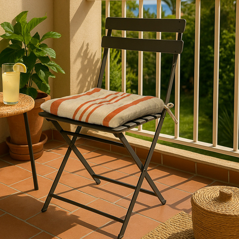 Μαξιλάρι Καρέκλας (38x38) S-F Manduel Orange CUD074003GAL