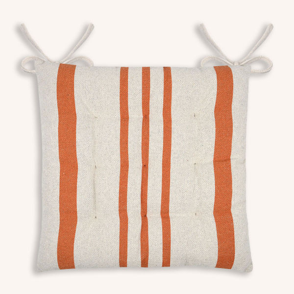 Μαξιλάρι Καρέκλας (38x38) S-F Manduel Orange CUD074003GAL