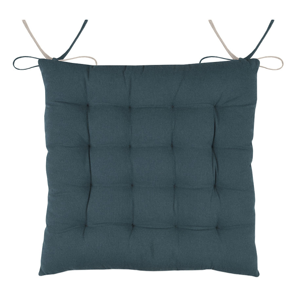 Μαξιλάρι Καρέκλας 2 Όψεων (40x40) S-F Duo Cobalt/Lin CU1490331GAL