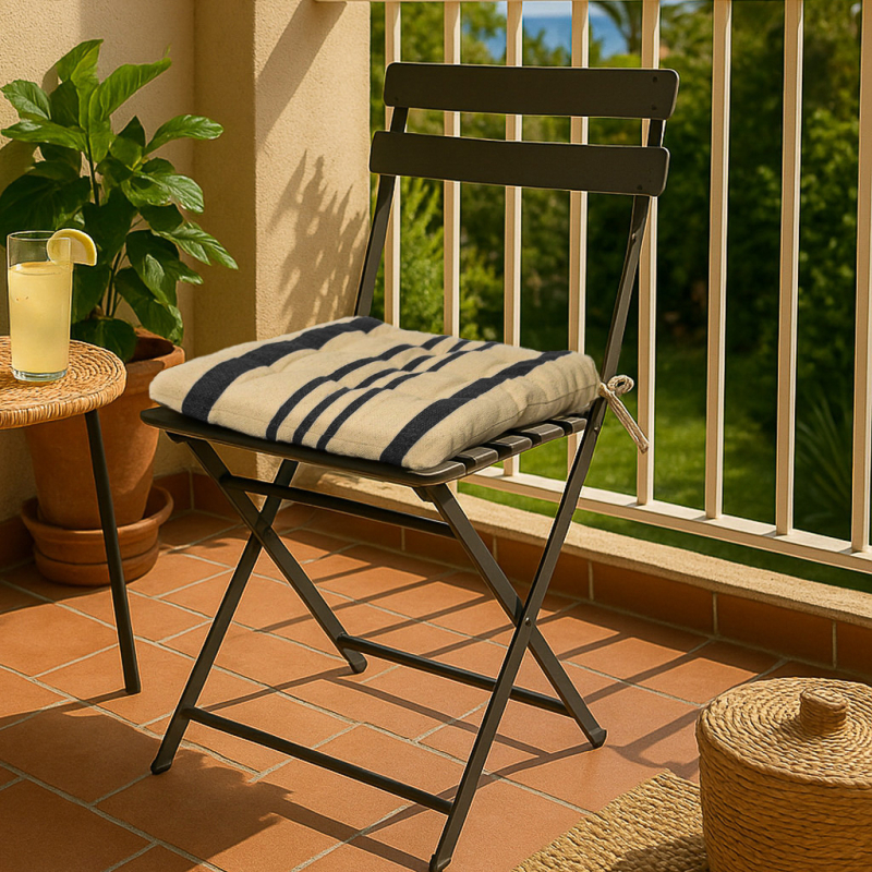 Μαξιλάρι Καρέκλας (38x38) S-F Manduel Slate CUD074004GAL