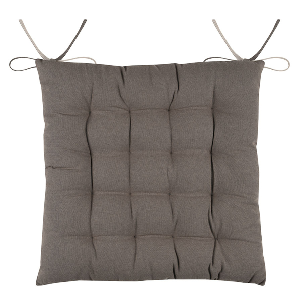 Μαξιλάρι Καρέκλας 2 Όψεων (35x35) S-F Duo Taupe/Lin CU1490314GAL