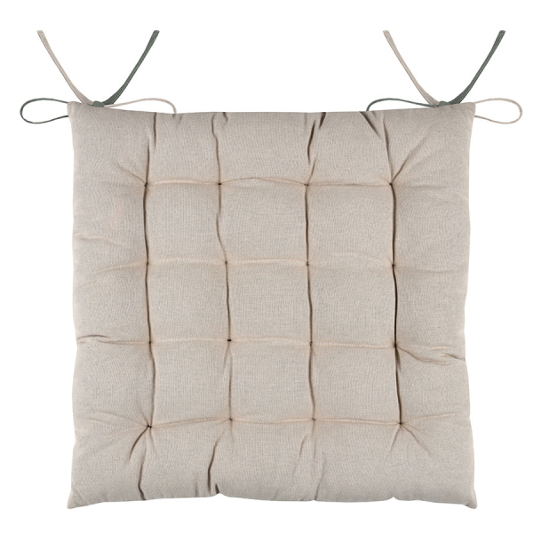 Μαξιλάρι Καρέκλας 2 Όψεων (40x40) S-F Duo Vert/Lin CU1490329GAL