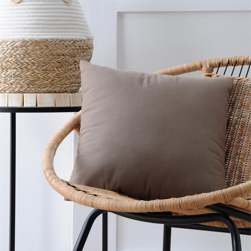 Διακοσμητικό Μαξιλάρι (40x40) S-F Duo Taupe C01490014