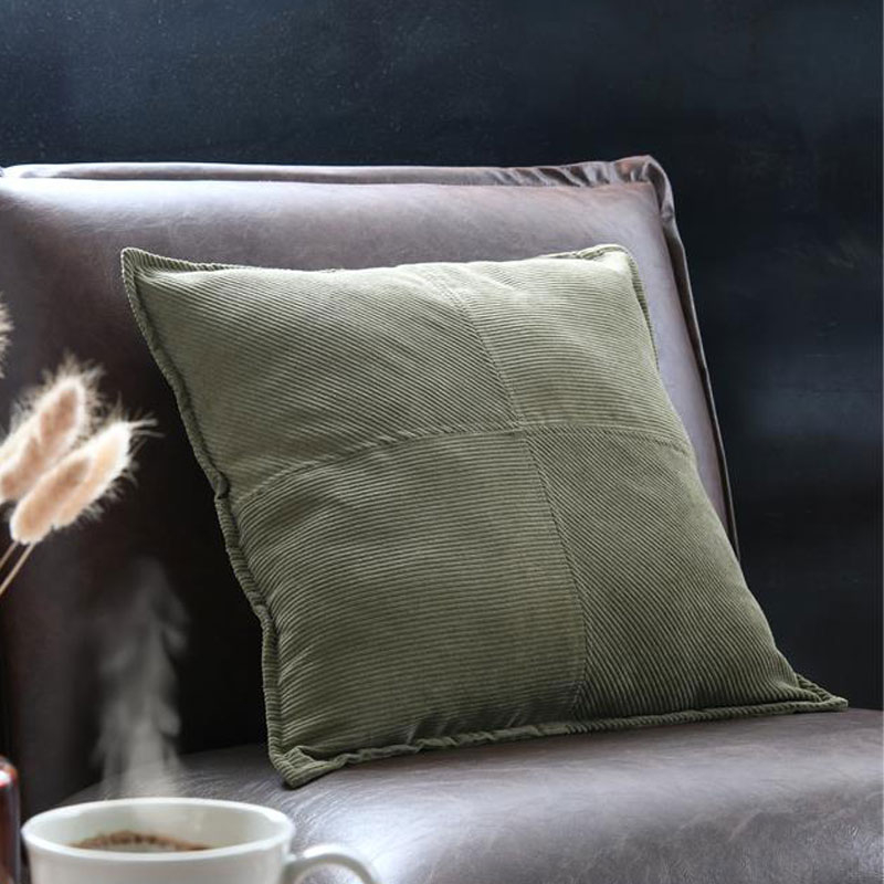 Διακοσμητικό Μαξιλάρι Βελουτέ (45x45) S-F Dandy Kaki C1D567006