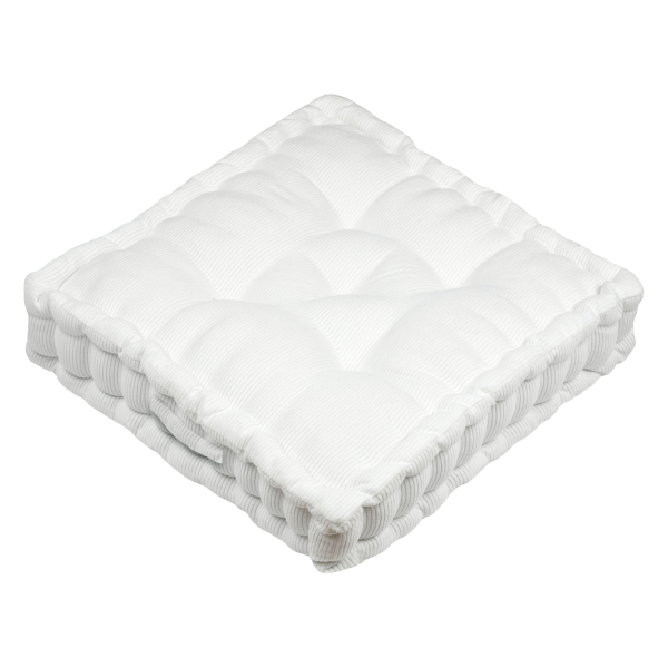 Μαξιλάρα Δαπέδου (45x45x10) S-F Dandy Off White C5D567001