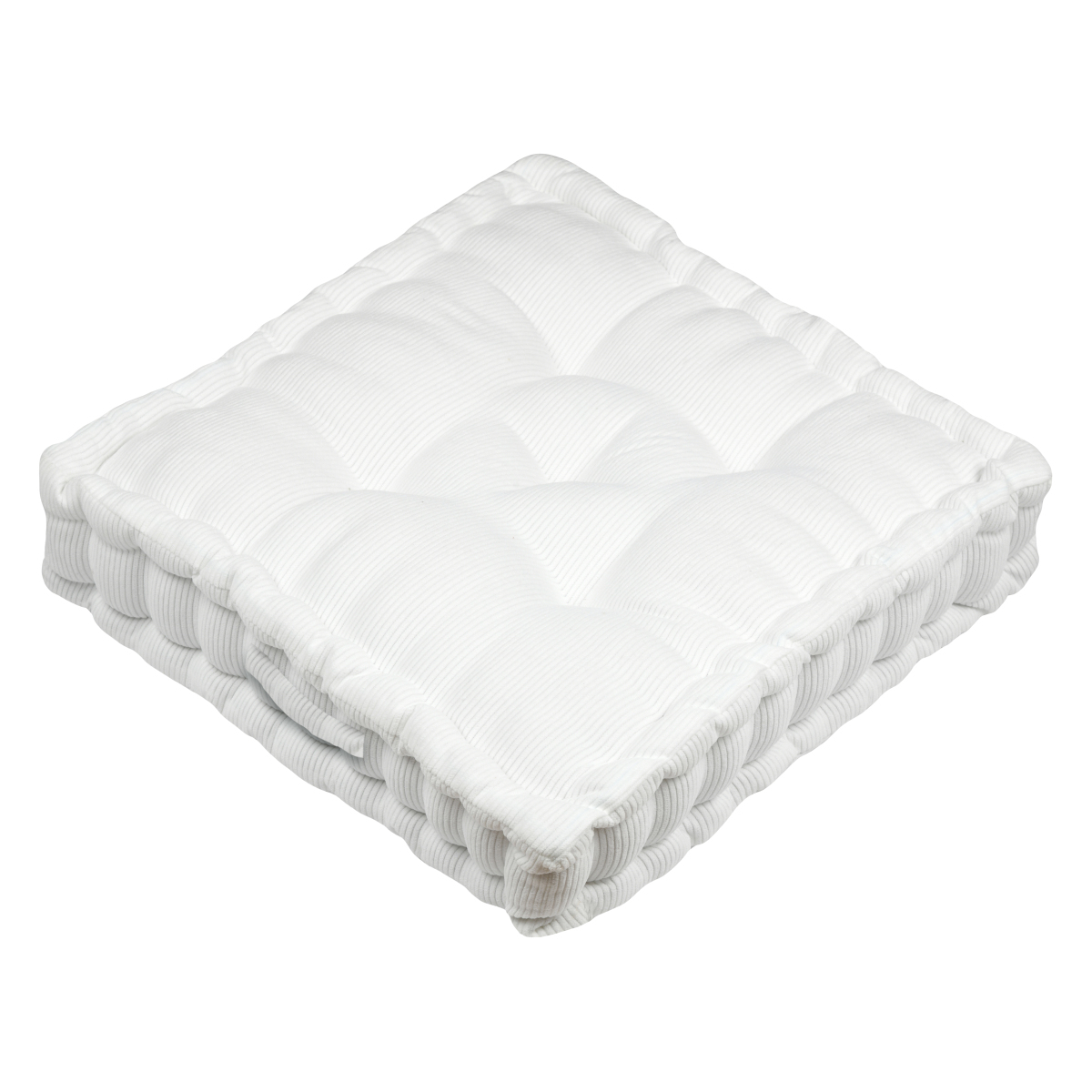 Μαξιλάρα Δαπέδου (45X45X10) S-F Dandy Off White C5D567001 Home Λευκά Είδη Σαλονιού Μαξιλάρια Spitishop