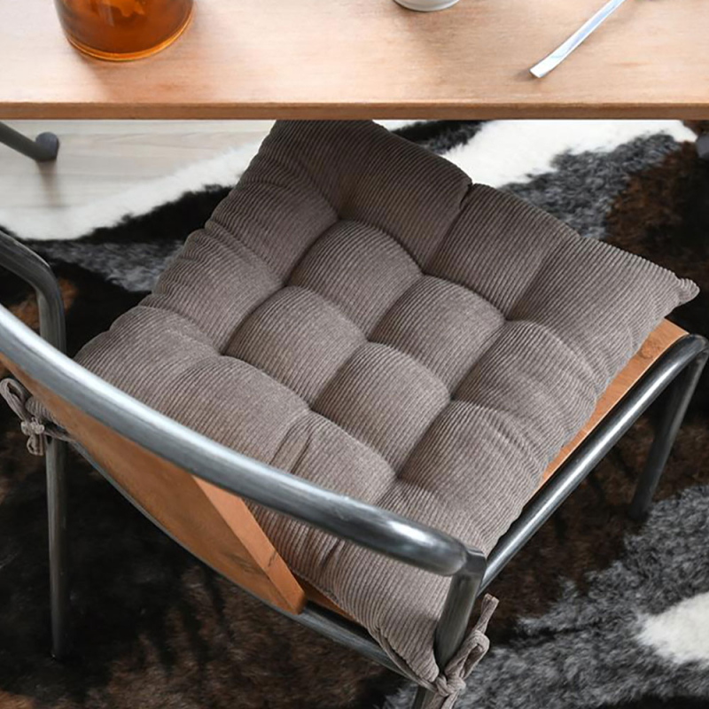 Μαξιλάρι Καρέκλας (38x38+5) S-F Dandy Taupe CUD567003GAL