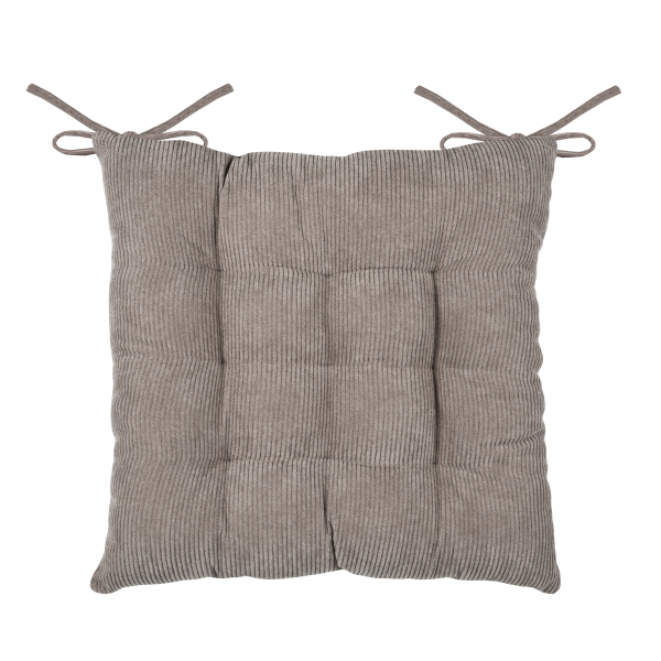 Μαξιλάρι Καρέκλας (38x38+5) S-F Dandy Taupe CUD567003GAL