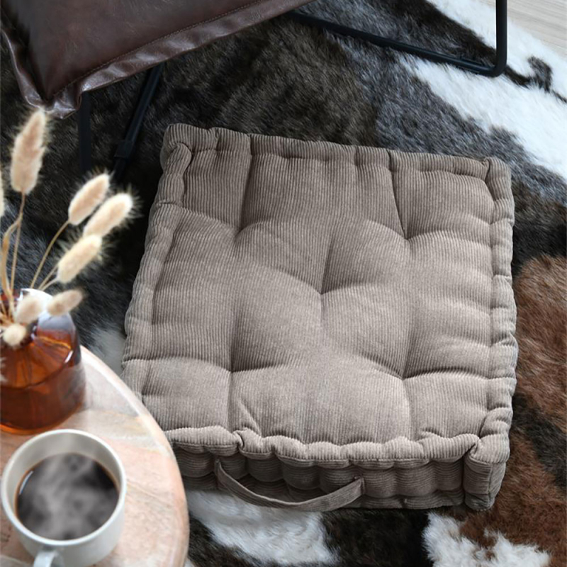 Μαξιλάρα Δαπέδου (45x45x10) S-F Dandy Taupe C5D567003