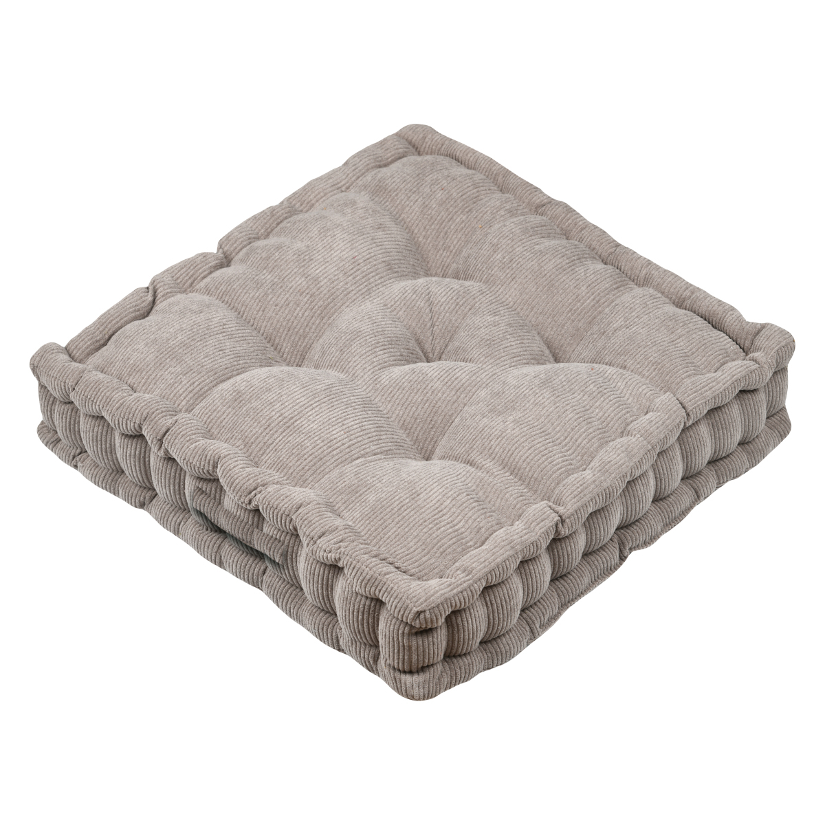 Μαξιλάρα Δαπέδου (45X45X10) S-F Dandy Taupe C5D567003 Home Λευκά Είδη Σαλονιού Μαξιλάρια Spitishop
