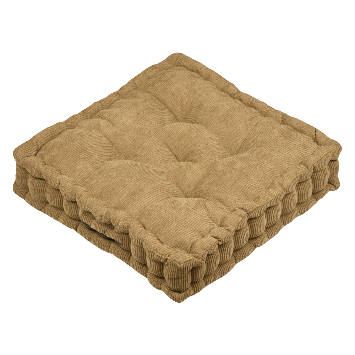 Μαξιλάρα Δαπέδου (45X45X10) S-F Dandy Camel C5D567004 Home Λευκά Είδη Σαλονιού Μαξιλάρια Spitishop