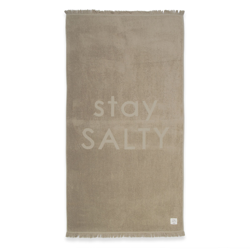 Πετσέτα Θαλάσσης (90x170) Nef-Nef Homeware Stay Salty Sage