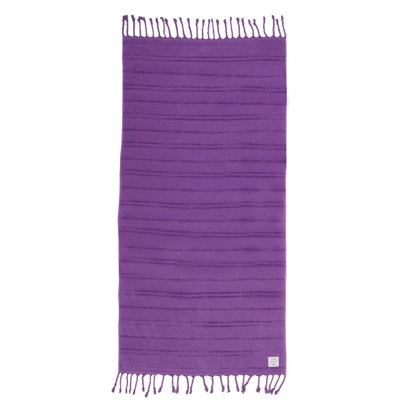 Πετσέτα Θαλάσσης (80x160) Nef-Nef Homeware Expression 23 Amethyst