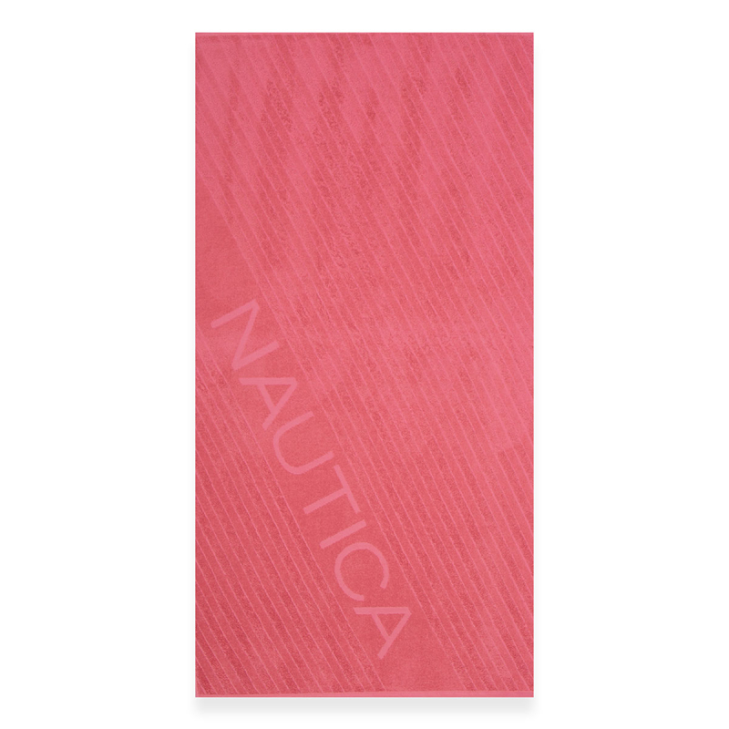 Πετσέτα Θαλάσσης (90x170) Nautica By Nef-Nef Homeware Nau Navy Pink
