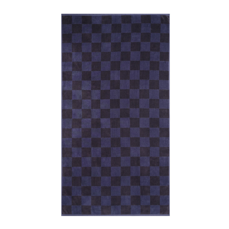 Πετσέτα Θαλάσσης (80x160) Nef-Nef Homeware Think Anthracite