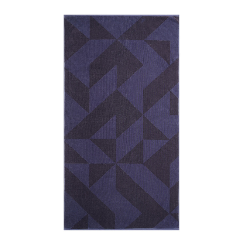 Πετσέτα Θαλάσσης (80x160) Nef-Nef Homeware Armor Anthracite