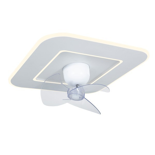 Ανεμιστήρας Οροφής Με Φως Led & Τηλεχειριστήριο 50εκ. Eurolamp 300-25071