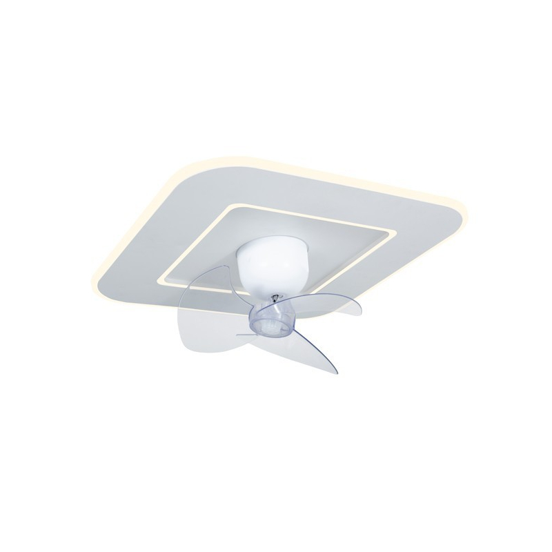 Ανεμιστήρας Οροφής Με Φως Led & Τηλεχειριστήριο 50εκ. Eurolamp 300-25071
