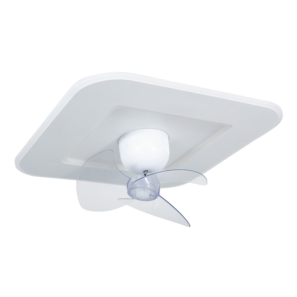 Ανεμιστήρας Οροφής Με Φως Led & Τηλεχειριστήριο 50εκ. Eurolamp 300-25071