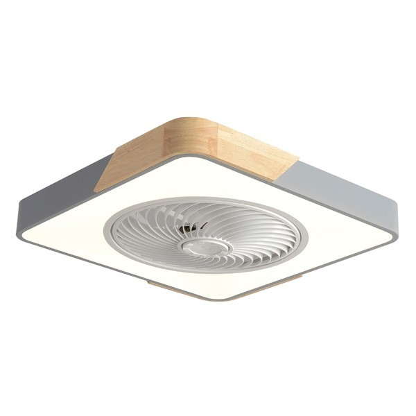 Ανεμιστήρας Οροφής Με Φως Led & Τηλεχειριστήριο 50εκ. Eurolamp 300-25074