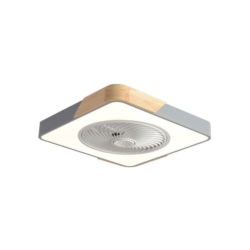 Ανεμιστήρας Οροφής Με Φως Led & Τηλεχειριστήριο 50εκ. Eurolamp 300-25074