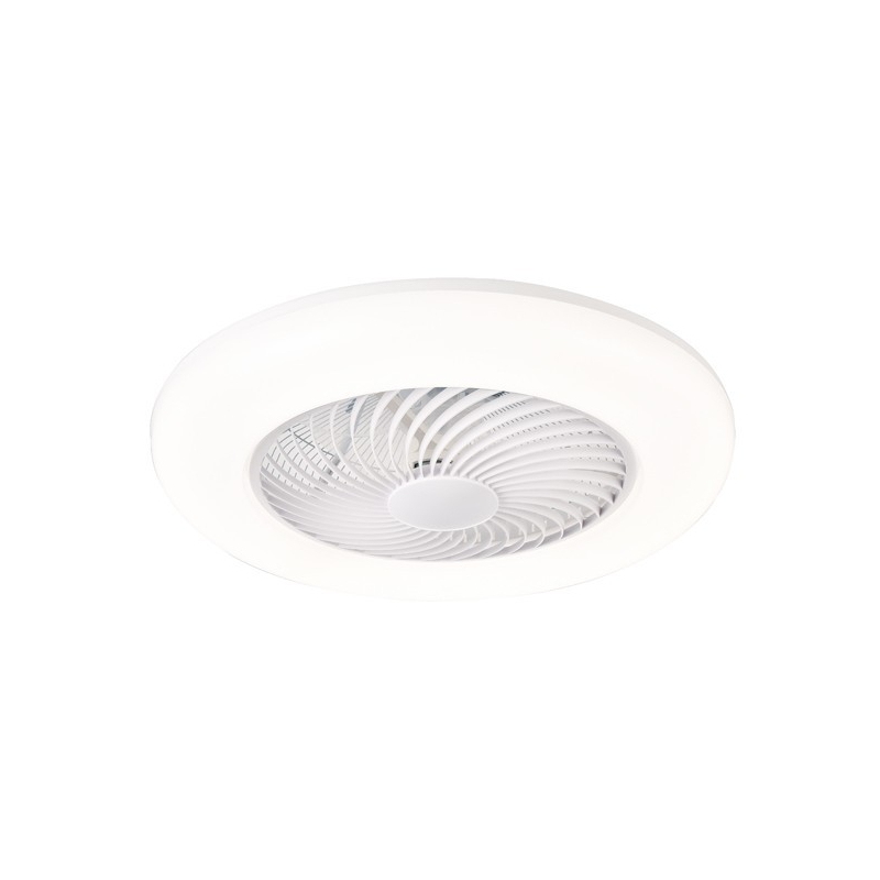 Ανεμιστήρας Οροφής Με Φως Led & Τηλεχειριστήριο 55εκ. Eurolamp 300-25075