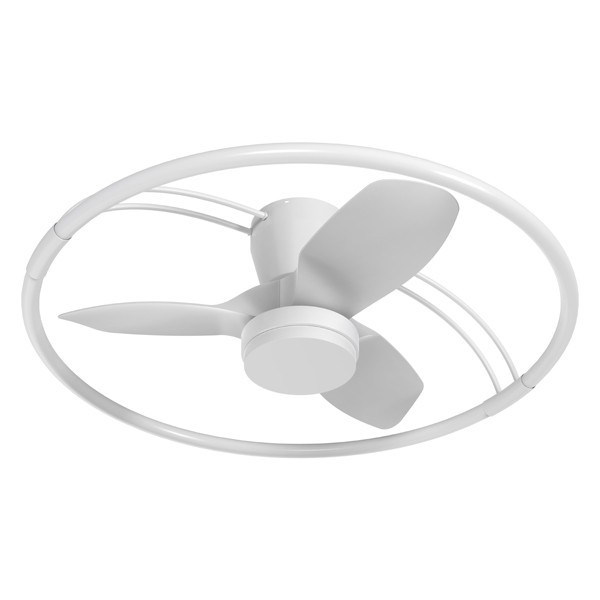 Ανεμιστήρας Οροφής Με Φως Led & Τηλεχειριστήριο 80εκ. Eurolamp 300-25076