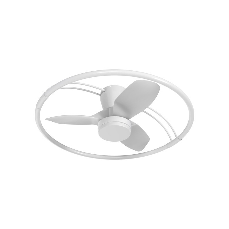 Ανεμιστήρας Οροφής Με Φως Led & Τηλεχειριστήριο 80εκ. Eurolamp 300-25076