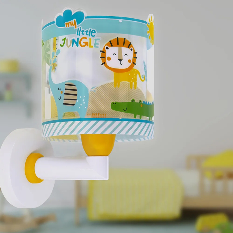 Παιδική Απλίκα Τοίχου Ango My Little Jungle 76119