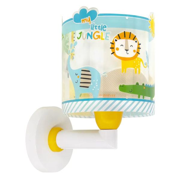 Παιδική Απλίκα Τοίχου Ango My Little Jungle 76119