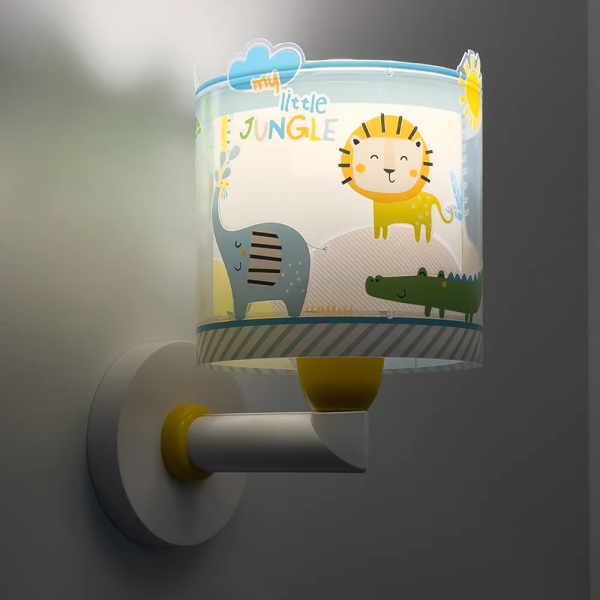 Παιδική Απλίκα Τοίχου Ango My Little Jungle 76119