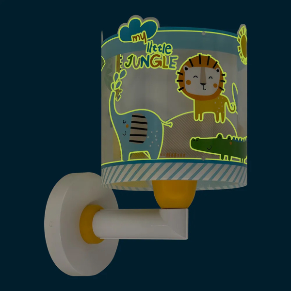 Παιδική Απλίκα Τοίχου Ango My Little Jungle 76119