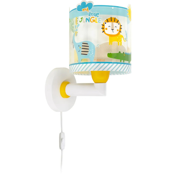 Παιδική Απλίκα Τοίχου Ango My Little Jungle 76119