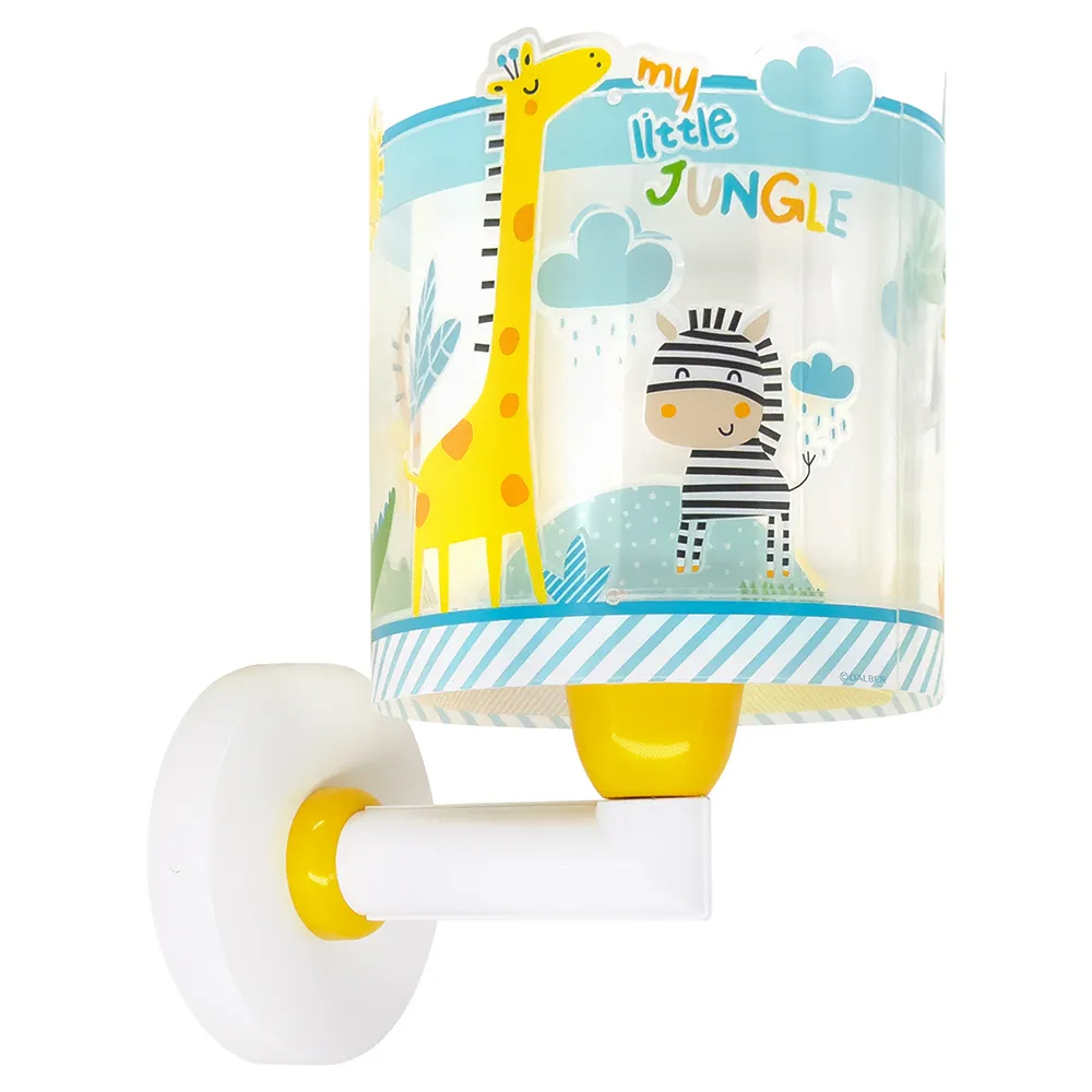 Παιδική Απλίκα Τοίχου Ango My Little Jungle 76119 Home Φωτιστικά Παιδικά Spitishop