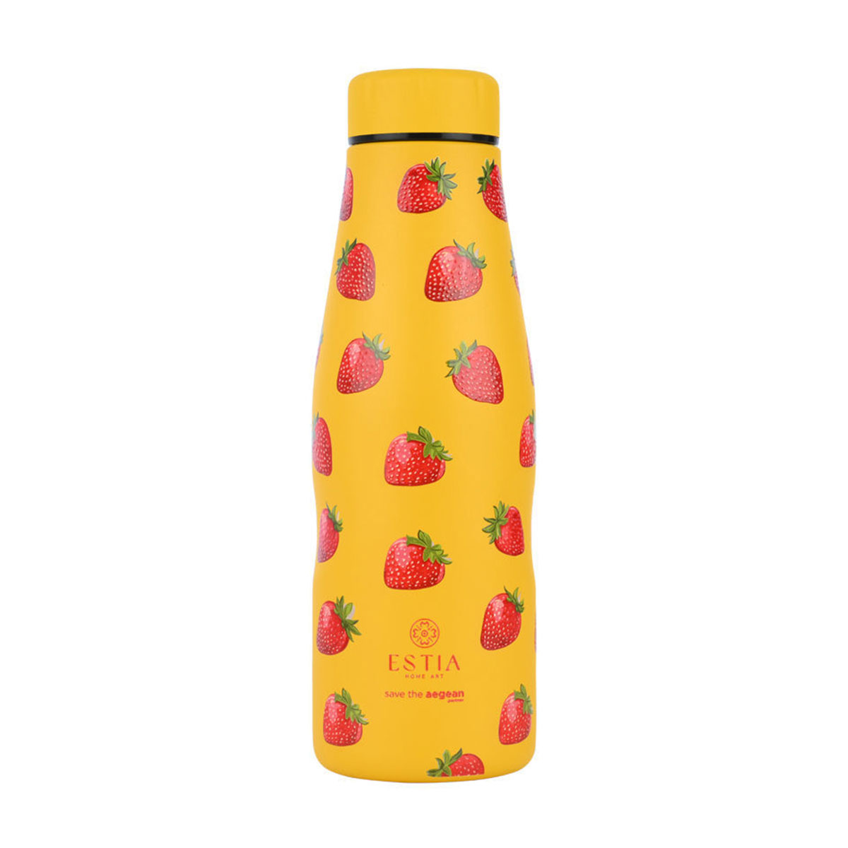 εstia Μπουκάλι Θερμός 500ml Estia Save The Aegean Berry Bright 01-31534