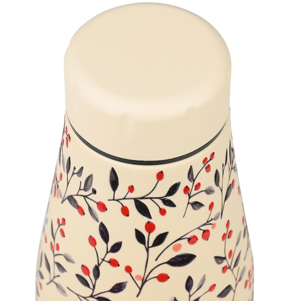 Μπουκάλι Θερμός 500ml Estia Save The Aegean Bloom Beige 01-31558