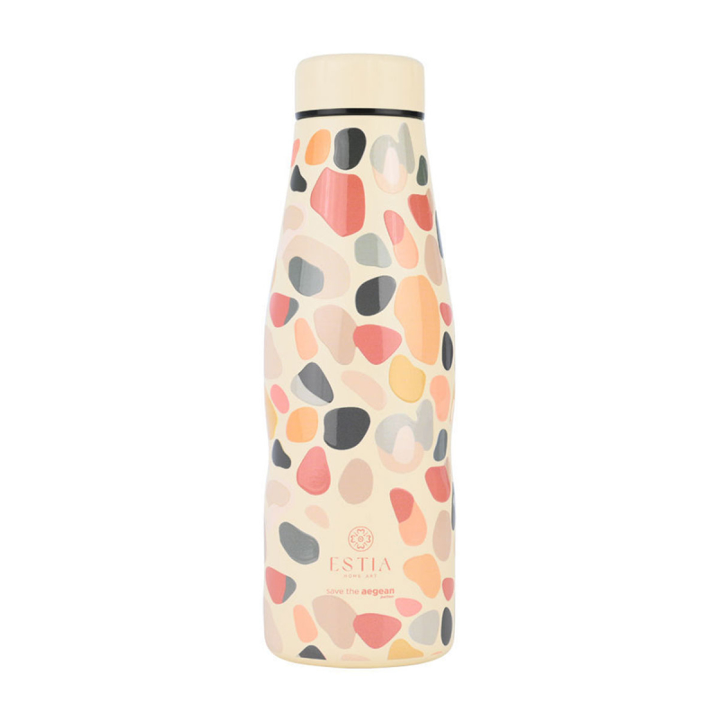 Μπουκάλι Θερμός 500ml Estia Save The Aegean Hue Pebbles 01-31565