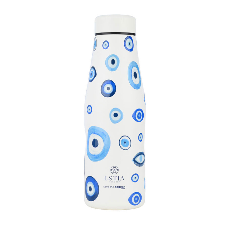 Μπουκάλι Θερμός 500ml Estia Save The Aegean Spirit Of Luck 01-31596
