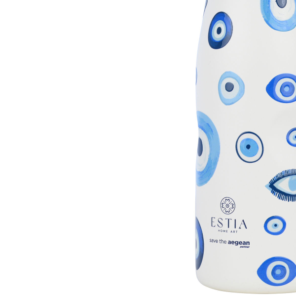 Μπουκάλι Θερμός 500ml Estia Save The Aegean Spirit Of Luck 01-31596